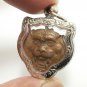 PHRA LP PERN TIGER SMALL PENDANT BLESSED 1980 MUAY THAI STRONG MAGIC PROTECTION