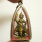 LORD BRAHMA PHRA PHROM TRIMURTI RIDE 4 FACES ERAWAN ELEPHANT HINDU LOCKET AMULET