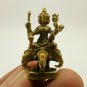 LORD BRAHMA PHRA PHROM TRIMURTI RIDE 4 FACES ERAWAN ELEPHANT HINDU LOCKET AMULET