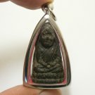 LUANG POO THUAD 1963 LP TUAD STRONG PROTECTION THAI BUDDHA AMULET LUCKY PENDANT