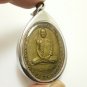 LP RUAY WAT TAKO 88 YEARS COIN 2 THAI BUDDHA LOCKET PENDANT MIRACLE RICH GAMBLE
