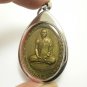 LP RUAY WAT TAKO 88 YEARS COIN 2 THAI BUDDHA LOCKET PENDANT MIRACLE RICH GAMBLE