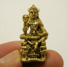 PHAYAYOM KING OF DEATH MIRACLE BLESSING THAI MINI STATUE STRONG LIFE PROTECTION