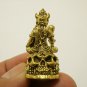 PHAYAYOM KING OF DEATH MIRACLE BLESSING THAI MINI STATUE STRONG LIFE PROTECTION