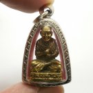 SOMDEJ TOH MEDITATION MIRACLE KATHA THAI AMULET POWERFUL PENDANT SUCCESS MANTRA