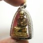 SOMDEJ TOH MEDITATION MIRACLE KATHA THAI AMULET POWERFUL PENDANT SUCCESS MANTRA