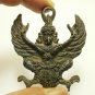 BIG GARUDA PHAYA KRUT BACK PHRA BENJAPAKEE MAGIC AMULET LIFE PROTECTION PENDANT