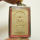PHRA SOMDEJ WAT RAKANG BLESS 1995 THAI BUDDHA AMULET WIN SUCCESS IN WISH PENDANT PHRA SOMDEJ WAT RAKANG BLESS 1995 THAI BUDDHA AMULET WIN SUCCESS IN WISH PENDANT
