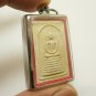 PHRA SOMDEJ WAT RAKANG BLESS 1995 THAI BUDDHA AMULET WIN SUCCESS IN WISH PENDANT