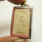 PHRA SOMDEJ WAT RAKANG BLESS 1995 THAI BUDDHA AMULET WIN SUCCESS IN WISH PENDANT