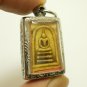 SMALL PHRA SOMDEJ LP MUI WAT DONRAI 1971 THAI BUDDHA AMULET WIN SUCCESS PENDANT