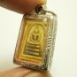 SMALL PHRA SOMDEJ LP MUI WAT DONRAI 1971 THAI BUDDHA AMULET WIN SUCCESS PENDANT