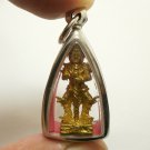 THAO WESSUWAN SMALL PENDANT YAK ASURA WEALTHY KING LUCKY RICH THAI AMULET LOCKET