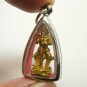 THAO WESSUWAN SMALL PENDANT YAK ASURA WEALTHY KING LUCKY RICH THAI AMULET LOCKET