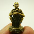 LP KOON THAI MINI STATUE FIGURINE BLESS MULTIPLY MONEY RICH LUCKY BUDDHA AMULET
