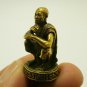 LP KOON THAI MINI STATUE FIGURINE BLESS MULTIPLY MONEY RICH LUCKY BUDDHA AMULET