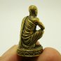 LP KOON THAI MINI STATUE FIGURINE BLESS MULTIPLY MONEY RICH LUCKY BUDDHA AMULET