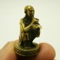 LP KOON THAI MINI STATUE FIGURINE BLESS MULTIPLY MONEY RICH LUCKY BUDDHA AMULET