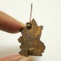 LP DOO PHRA PHROM BROOCH BRAHMA PIN BLESSED 1976 THAI AMULET LUCKY RICH SUCCESS
