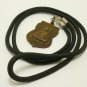 LP RUAY PASATIKO COIN WAT TAKO THAI BUDDHA RARE REAL AMULET PENDANT MIRACLE RICH