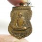 LP RUAY PASATIKO COIN WAT TAKO THAI BUDDHA RARE REAL AMULET PENDANT MIRACLE RICH