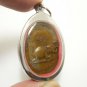 LP DOON ATULO ELEPHANT COIN BLESS 1978 THAI BUDDHA AMULET SUCCESS LUCKY PENDANT