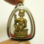 GUMAN THONG LP PIN THAI MAGIC AMULET CALL LUCKY MONEY WIN GAMBLE KUMAN PENDANT