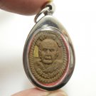 LP MOON MILLIONAIRE BATCH LUCKY RICH SUCCESS TAKRUT AMULET THAI PENDANT BUDDHA