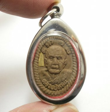 LP MOON MILLIONAIRE BATCH LUCKY RICH SUCCESS TAKRUT AMULET THAI PENDANT BUDDHA