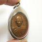 LP RUAY CHANAJON COIN WAT TAKO THAI BUDDHA MAGIC YANT PENDANT MIRACLE RICH LUCKY