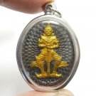THAO WESSUWAN ASURA WEALTHY KING RAHU OM JUN THAI BLESSED AMULET MAGIC LOCKET