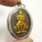 THAO WESSUWAN ASURA WEALTHY KING RAHU OM JUN THAI BLESSED AMULET MAGIC LOCKET
