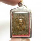 LP RUAY STAMP COIN 1998 WAT TAKO THAI BUDDHA LOCKET AMULET PENDANT MIRACLE RICH