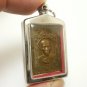 LP RUAY STAMP COIN 1998 WAT TAKO THAI BUDDHA LOCKET AMULET PENDANT MIRACLE RICH