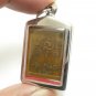 LP RUAY STAMP COIN 1998 WAT TAKO THAI BUDDHA LOCKET AMULET PENDANT MIRACLE RICH