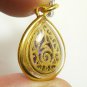 PHRA NAKPROK PENDANT FOR PERSON BORN ON SATURDAY BUDDHA THAI LUCKY PURPLE LOCKET