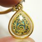 PHRA RUMPUENG PENDANT FOR PERSON BORN FRIDAY BUDDHA THAI LUCKY BLUE LOCKET CHARM