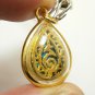 PHRA RUMPUENG PENDANT FOR PERSON BORN FRIDAY BUDDHA THAI LUCKY BLUE LOCKET CHARM