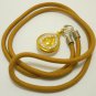 PHRA HAMYART PENDANT FOR PERSON BORN ON MONDAY BUDDHA THAI LUCKY YELLOW NECKLACE