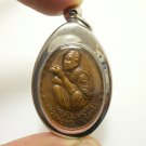 LP KOON MEET THAI KING BATCH BLESSED MULTIPLY MONEY LUCKY BUDDHA AMULET PENDANT