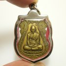 LP RUAY TRIMART 59 WAT TAKO THAI BUDDHA LOCKET AMULET PENDANT MIRACLE RICH LUCKY