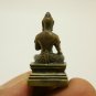 VISHVAKARMAN HOLD LOTUS MINI STATUE GOD OF ENGINEERING ARTISANS ARCHITECT AMULET