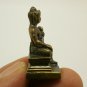 VISHVAKARMAN HOLD LOTUS MINI STATUE GOD OF ENGINEERING ARTISANS ARCHITECT AMULET