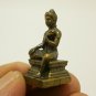 VISHVAKARMAN HOLD LOTUS MINI STATUE GOD OF ENGINEERING ARTISANS ARCHITECT AMULET