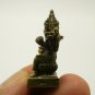 PHRA PHROM ERAWAN MINI AMULET BLESSED LORD BRAHMA GOD OF CREATION HINDU TRIMURTI