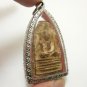 LP BOON SAMADHI BUDDHA ON 5 STEPS BASE THAI AMULET PENDANT HEALTHY LUCKY HEALING