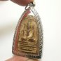 LP BOON SAMADHI BUDDHA ON 5 STEPS BASE THAI AMULET PENDANT HEALTHY LUCKY HEALING