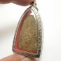 LP BOON SAMADHI BUDDHA ON 5 STEPS BASE THAI AMULET PENDANT HEALTHY LUCKY HEALING