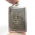 PHRA SOMDEJ LP KRAM BLESSED 1930S MAGIC TURTLE YANT AMULET PENDANT LUCKY CHARM