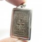 PHRA SOMDEJ LP KRAM BLESSED 1930S MAGIC TURTLE YANT AMULET PENDANT LUCKY CHARM